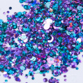 Paillettes holographiques rond paillettes paillettes